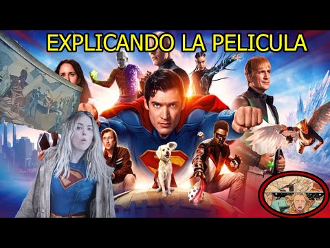 ¡EXPLICANDO EASTEREGGS Y REFERENCIAS EN SUPERMAN! #superman