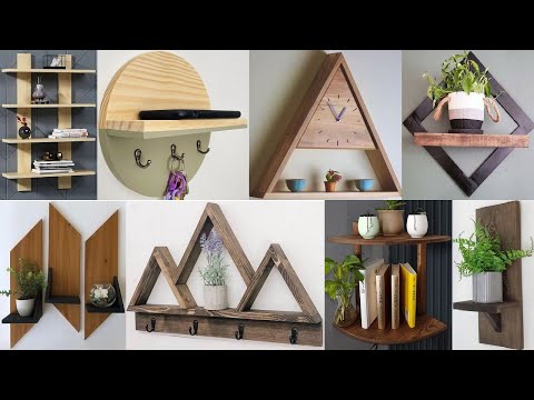 Stylish wooden wall décor ideas you can make as mini woodworking projects for sale or gift