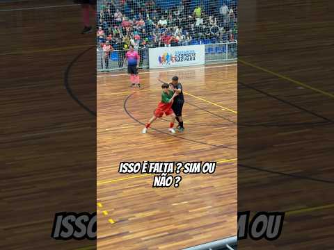 Isso é falta ? Sim ou não ? #shorts