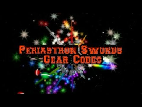 Roblox Gear Code For Rainbow Sword 07 2021 - first periastron roblox