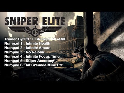 sniper elite v2 xbox 360 cheats