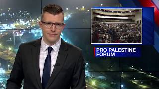 Palestinian rights forum at UMass sparks debate and interest