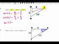 Exploring Right Triangle Trigonometry