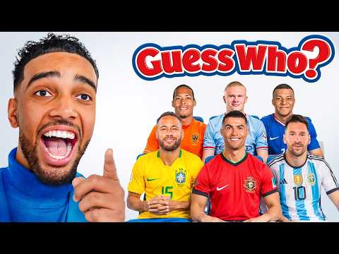 GUESS WHO: FOOTBALLER EDITION