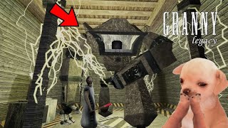 Granny legacy : EL ESCAPE DEL ROBOT 💀  ¡¡Me logre escapar!! I MASTER ZEUS 