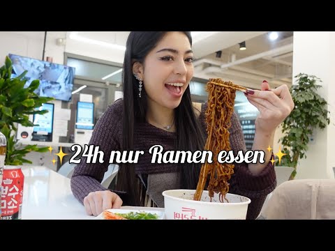 24h nur Ramen essen✨🦋