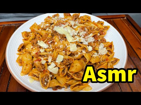 MY PASTA PLATE ASMR