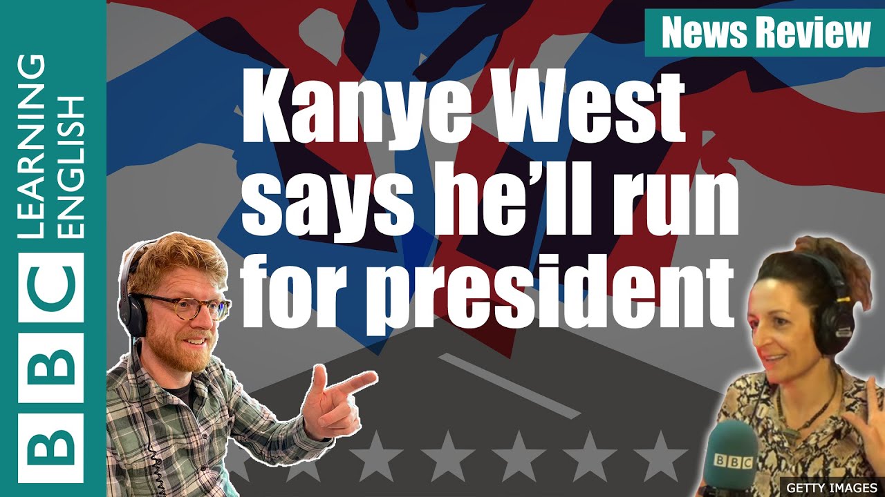 Kanye West says hell run for president: BBC News Review