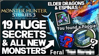 Monster Hunter Stories 3 Demo - 21 BIG Secrets & New Hidden Monsters - New Gameplay, Tips & More!