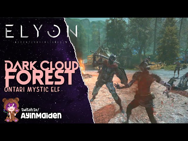 Elyon Beta - Dark Cloud Forest Quests