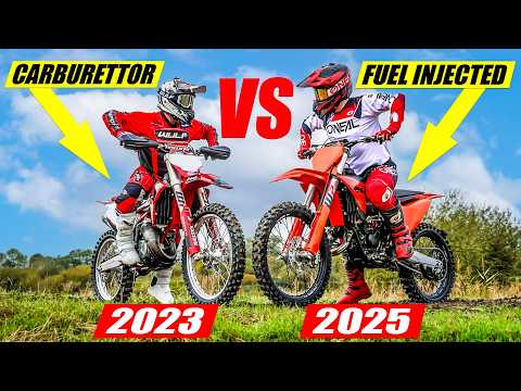 2025 KTM 125 vs. 2023 GasGas 125 | Fuel Injection vs Carburetor