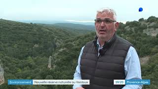 Réserve naturelle régionale Ermitage-Escampeaux France 3 Provence Alpes  13 avril 2026