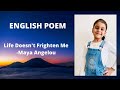 Understanding Fear in Maya Angelou's Poetry