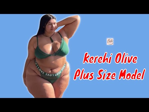 Kerehi Olive 🇳🇿…| Beautiful Plus Size Models | Curvy Girl Outfits Bikini | Lifestyle, Wiki Biography