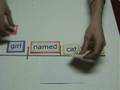Functions of Words in Sentences