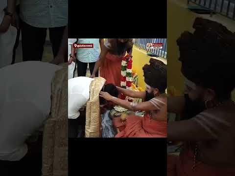 தருமபுர ஆதீனத்தை சந்தித்து ஆசிபெற்ற அண்ணாமலை அண்ணா #bjp #annamalai #narendramodi #enmannenmakkal #tn