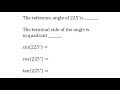 Understanding Angles and Trigonometric Functions