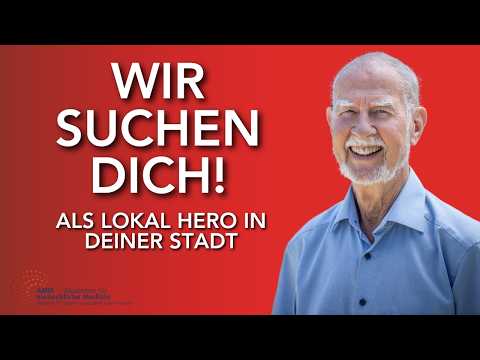 LOKALE HELDEN gesucht – WIR SUCHEN DICH! 💥Engagiere Dich für eine Neue Gesundheitskultur