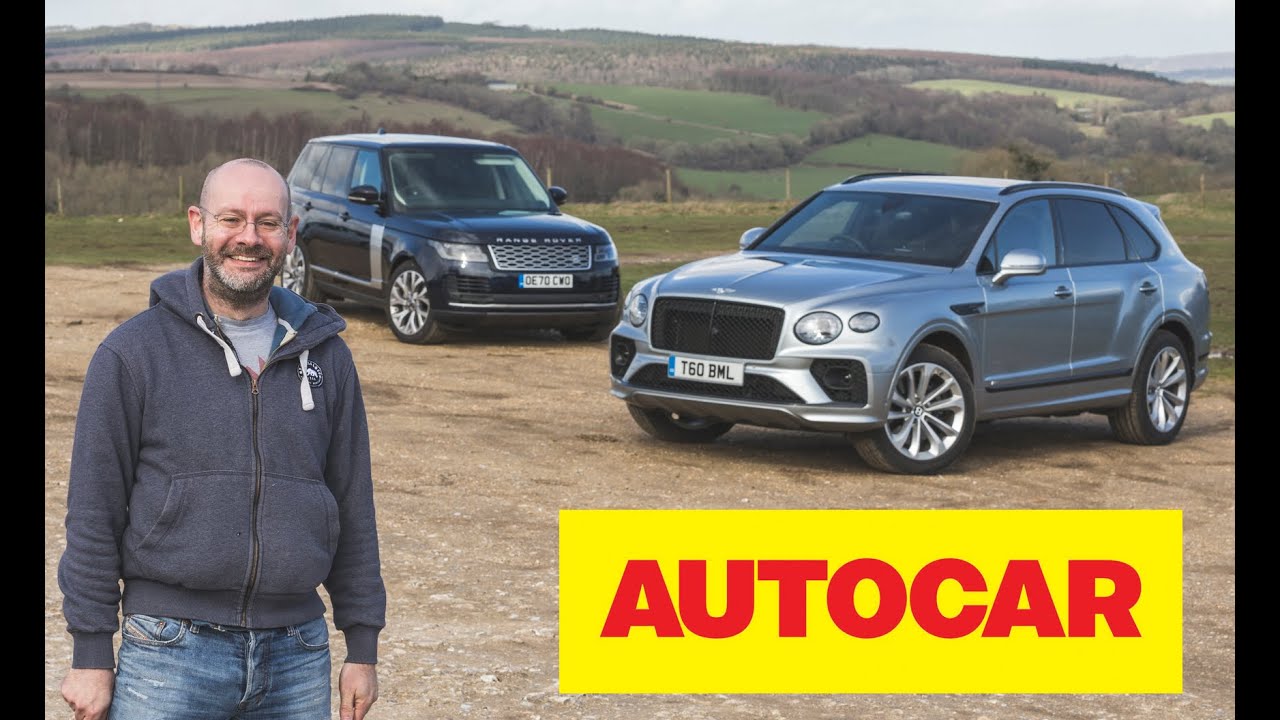 New 2021 Bentley Bentayga vs Range Rover review - two luxurious SUVs tested - Autocar