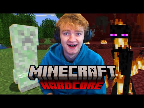 MINECRAFT HARDCORE 1