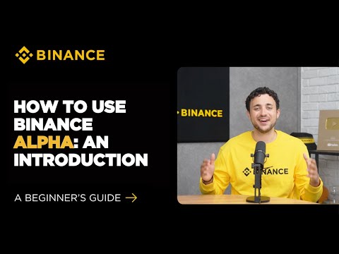 How to use Binance Alpha - An Introduction: A Beginner's Guide (2025 Edition)
