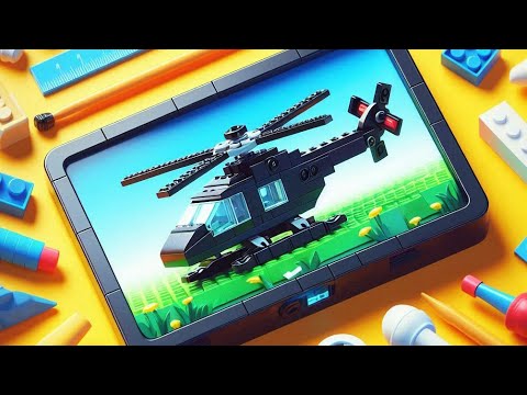 Lego Helicopter