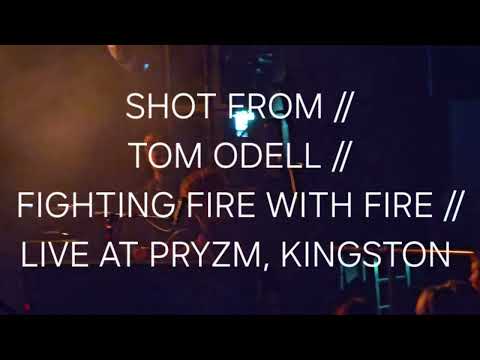 SHOT FROM // TOM ODELL // FIGHTING FIRE WITH FIRE // LIVE AT PRYZM, KINGSTON 2024