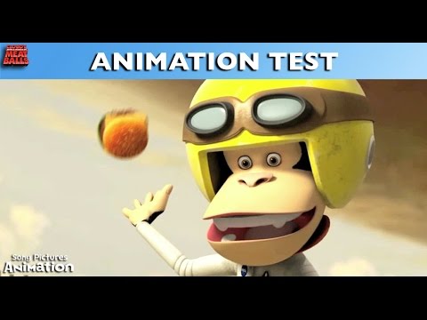 Cloudy With A Chance Of Meatballs - Animation Test