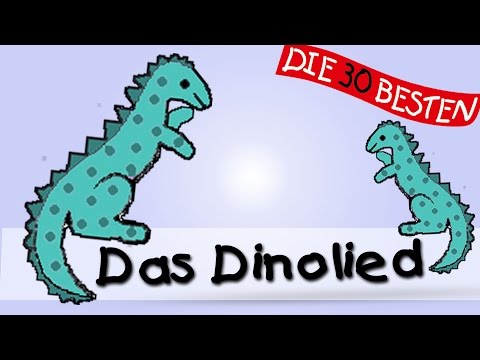 Das Dinolied - Wissenslieder für Kleinkinder || Kinderlieder