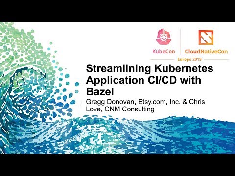 Streamlining Kubernetes Application CI/CD with Bazel