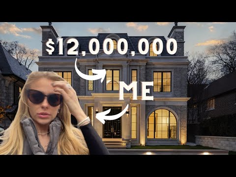let's tour a $12,000,000 house