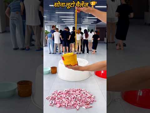 सोना लूटो चैलेंज 🏆🥰 mini wood toy-woodworking art skill/wood hand #shorts
