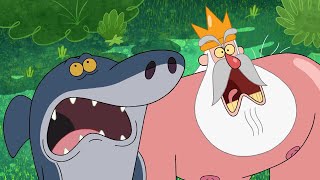 ZIG e SHARKO 🌴 Como impressionar o sogrão? | Zig e Sharko Brasil | Desenho Animado em português