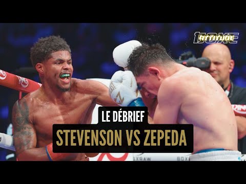 Shakur Stevenson vs William Zepeda (réaction)
