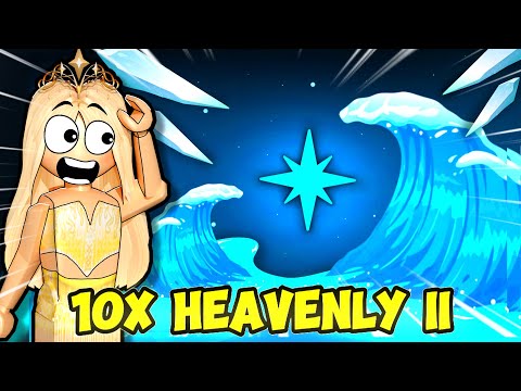 USING *10* Heavenly 2 Potions for SHARD SURFER in ROBLOX SOLS RNG…