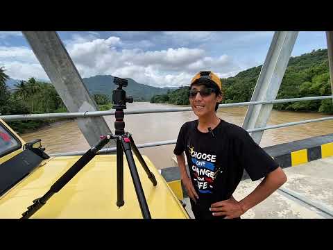 REJEKI ANAK SHOLEH! DAPAT KIRIMAN PAKET TRIPOD YANG KUALITASNYA MANTAP