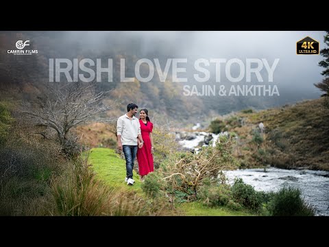 An Irish Magical Pre-Wedding Journey 4K | Sajin ❤️ Ankitha |  CAMRIN FILMS