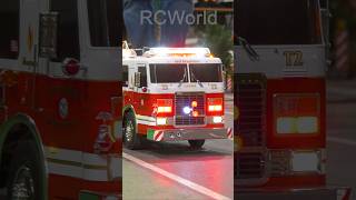 RC Ladder San Francisco Fire Department / Fire Truck / RC Truck Fest Budweis
