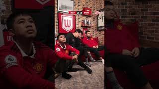 Manchester United bermain imbang 2-2 vs Bournemouth #TheUnitedWave #WeAreWave #MUFC