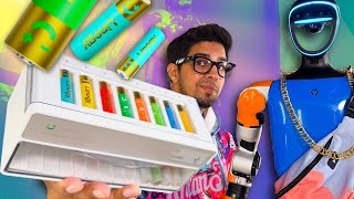 This ROBOTIC Linogy AA Battery Charger Is CHANGING How I Recharge! 🤖🔋