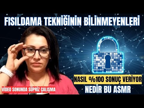 ÇOK İLGİ GÖREN FISILDAMA TEKNİĞİ VE BİLİNMEYENLER (ASMR WHİSPERİNG)