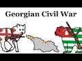 Georgian History and Civil Conflicts