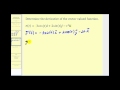 Understanding Derivatives of Vector-Valued Functions