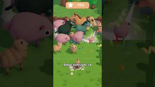 Cat & Farm Pals'a Safari modu geliyor!🦒🦁#indiegame #gamedev #game