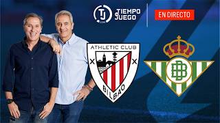 ATHLETIC CLUB VS REAL BETIS EN DIRECTO | LALIGA | TIEMPO DE JUEGO COPE | EN VIVO
