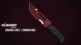 Survival Knife Crimson Web Gameplay