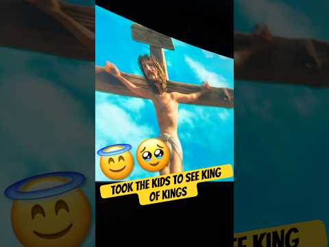 Took the Kids to See King of Kings — JDM Rated It 9/10! #FamilyTime #FaithFilm #Shorts 🎬✝️👨👧👦