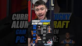 All time Kentucky Draft! #nba