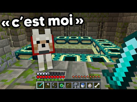 J'ai Secrètement suivi ce YouTuber en me Transformant en Mobs..