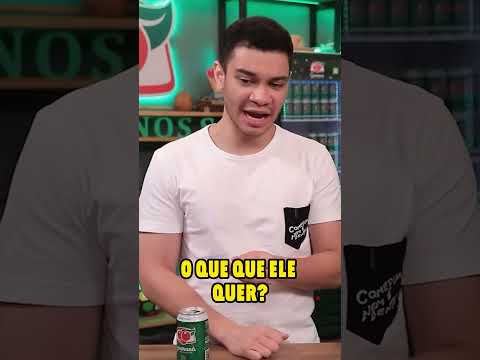 Igor Guimarães fazendo uma imitação ESPECÍFICA DEMAIS